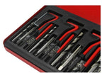 Trusa reparat filete stricate cu insertie metalica M5 M6 M8 M10 M12 - Bjc tools