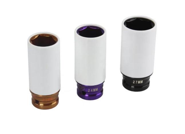 Set trusa Tubulare de impact cu protectie pentru jante aluminiu Profi - Bjc tools