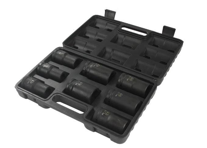 Trusa chei tubulare de impact 3/4 8 piese Profi 17-32mm - Bjc tools