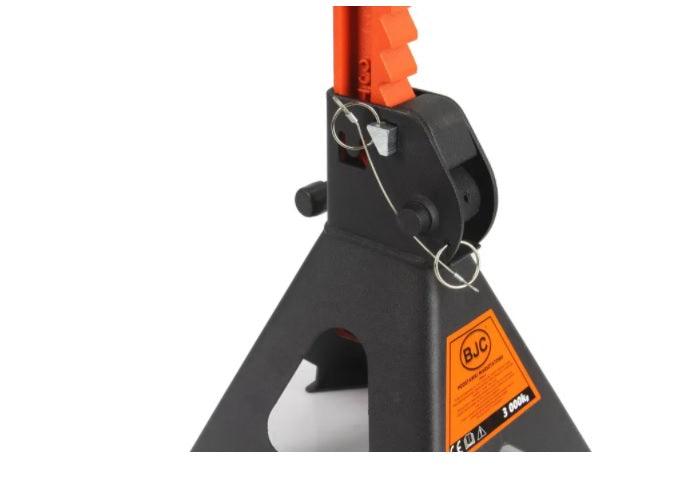 Set suporți capre auto 3 tone PROFI - Bjc tools