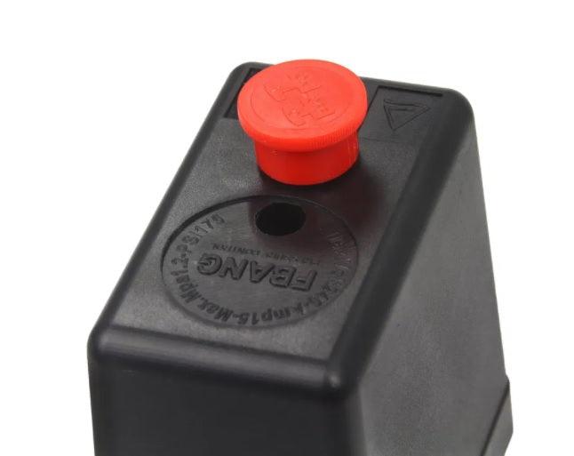 Presostat compresor aer comprimat 220v 1 iesire - Bjc tools
