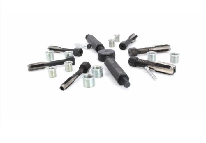 Trusa reparat filete bujii m8 m10 m12 m14 - Bjc tools