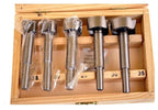 Set Freze lemn 15 - 35 mm 5 piese - Bjc tools