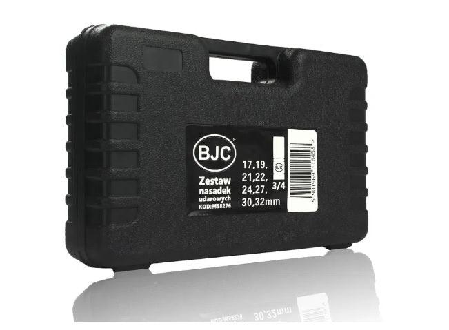 Trusa chei tubulare de impact 3/4 8 piese Profi 17-32mm - Bjc tools