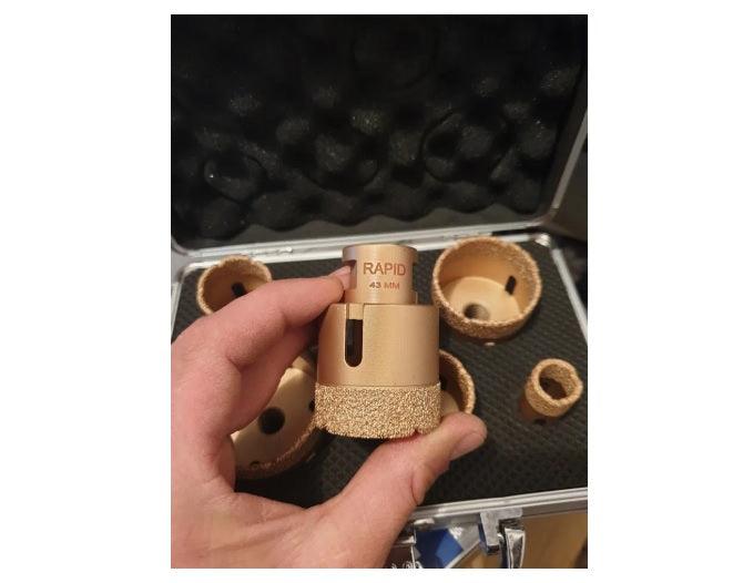 Set Freze Diamantate pt GRANIT 20/35/38/43/50 / 60MM RAPID - Bjc tools