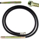 Furtun pentru vibrator de beton 4m/35mm /filet - Bjc tools