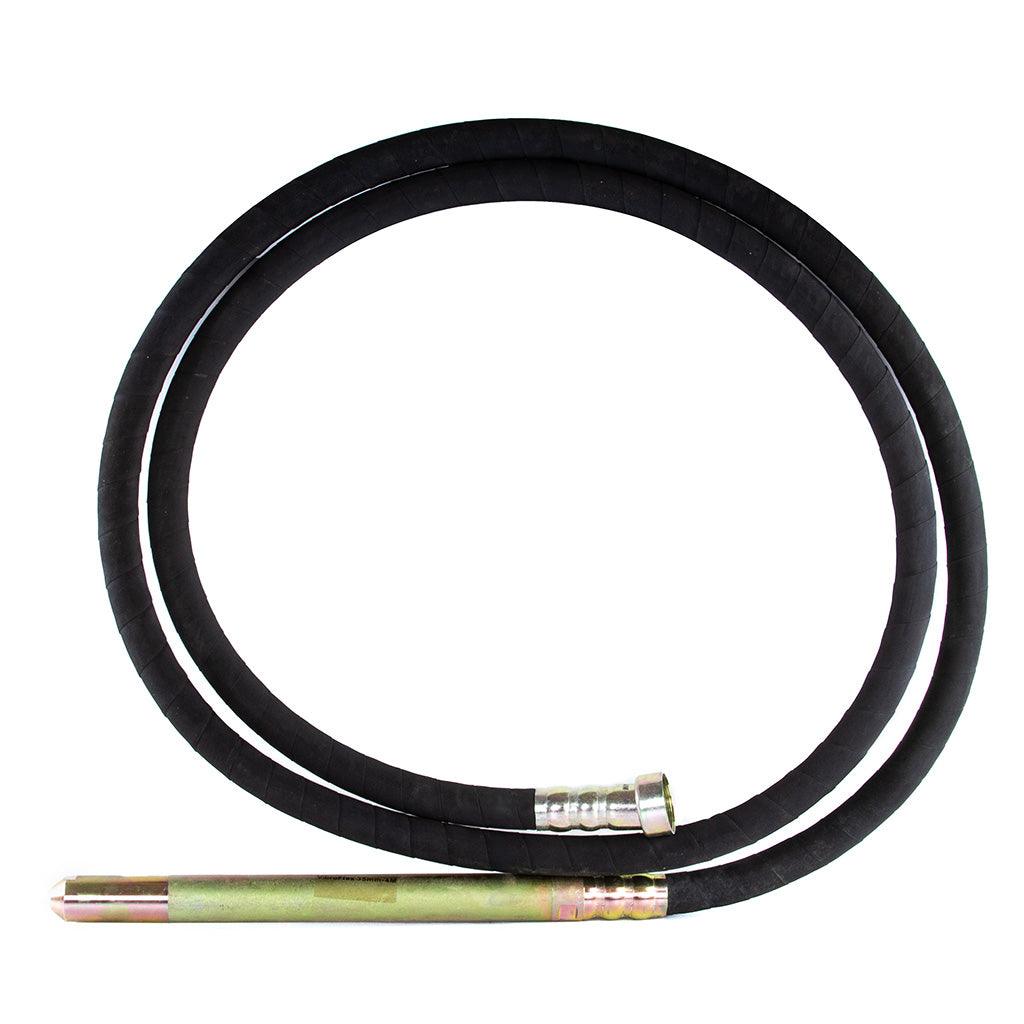 Furtun pentru vibrator de beton 4m/35mm /filet - Bjc tools