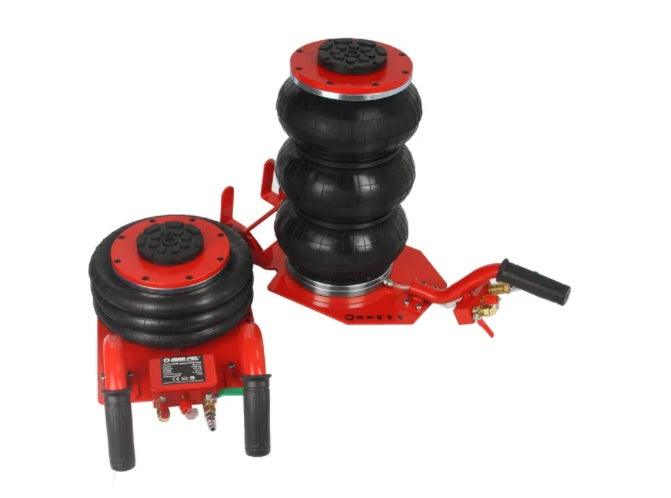 Cric pneumatic perna de aer 3.5 tone maner scurt pentru vulcanizare - Bjc tools