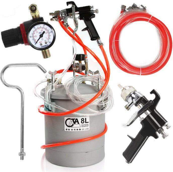 Masina de vopsit pneumatica 8L /CATA - Bjc tools Imagine principală a produsului