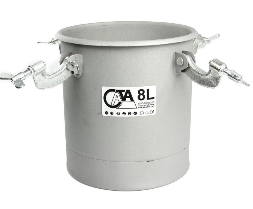 Pompa de vopsit pneumatica 8L /CATA PNEUMATICA Imagine secundară a produsului