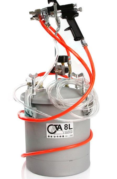 Masina de vopsit pneumatica 8L /CATA - Bjc tools
