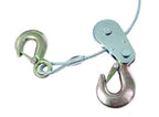 Troliu vinci manual cu sufa 4 tone 6mm 3 carlige - Bjc tools