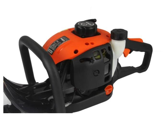 Masina Foarfeca pe benzina de tuns iarba gard viu tufișuri 56cm - Bjc tools