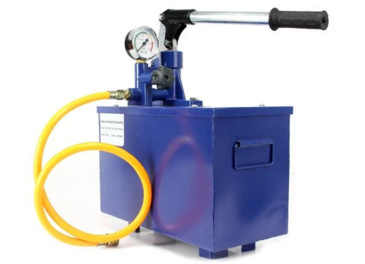 Pompa testare umplere instalații sanitare 25 bari - Bjc tools