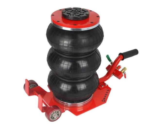 Cric pneumatic perna de aer 3.5 tone maner scurt pentru vulcanizare - Bjc tools