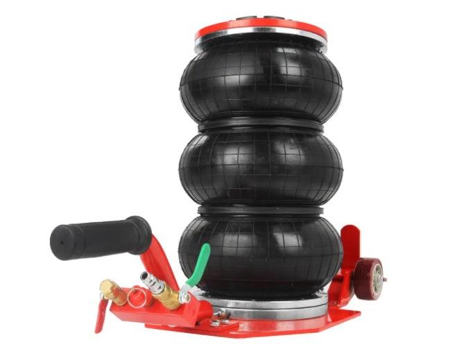 Cric pneumatic perna de aer 3.5 tone maner scurt pentru vulcanizare - Bjc tools