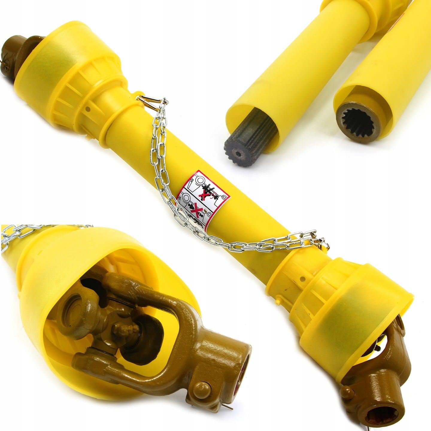 Arbore transmisie cardanic 90 cm 530Nm - Bjc tools Imagine principală a produsului