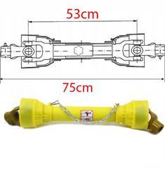 Arbore de transmisie articulat 75cm