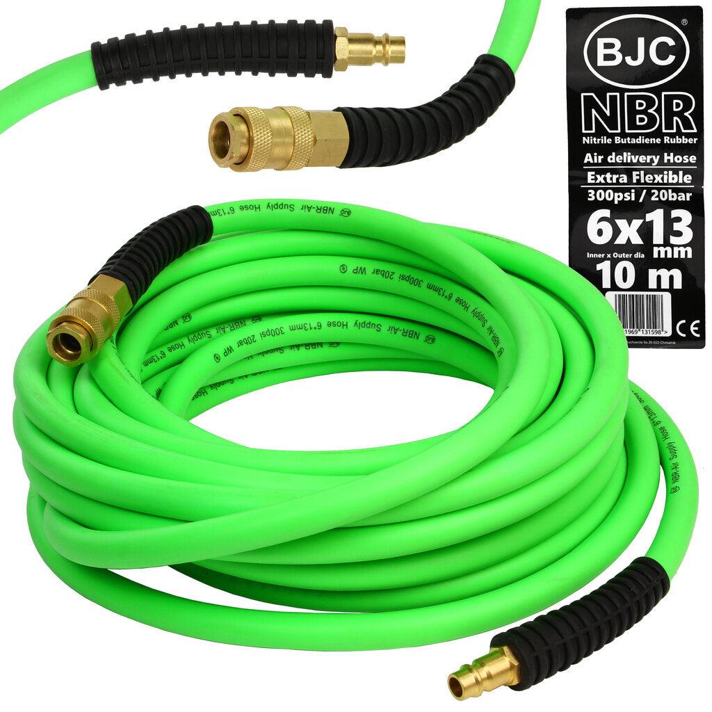 Furtun aer comprimat cauciuc 6x13mm 10m - Bjc tools Imagine principală a produsului