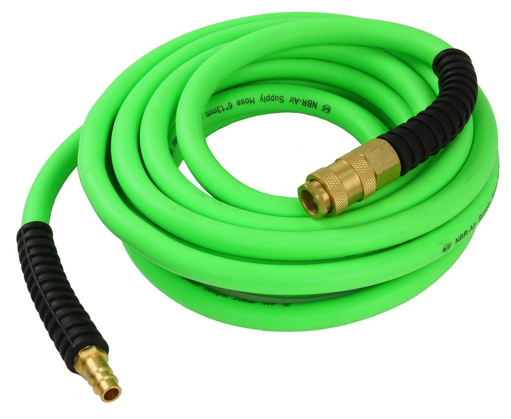 Furtun aer comprimat cauciuc 6x13mm 5m - Bjc tools