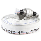 FURTUN DE APĂ 1"*20M alb cu conectori