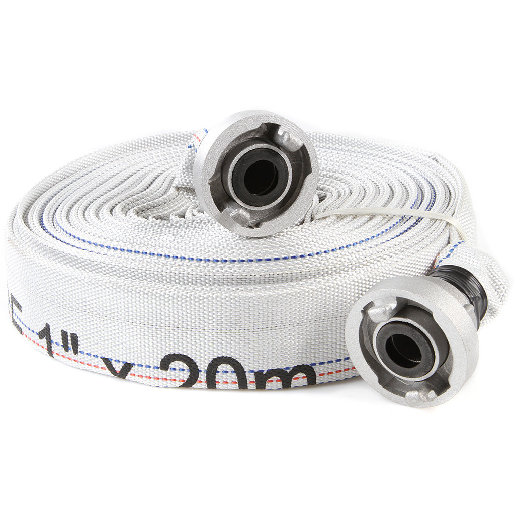 FURTUN DE APĂ 1"*20M alb cu conectori
