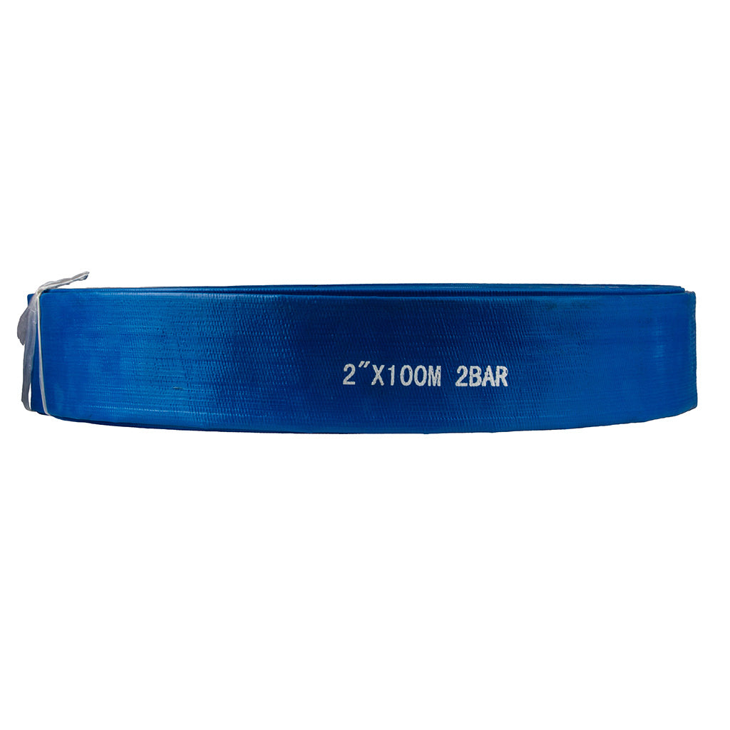 Furtun apa cauciuc 2" 100m
