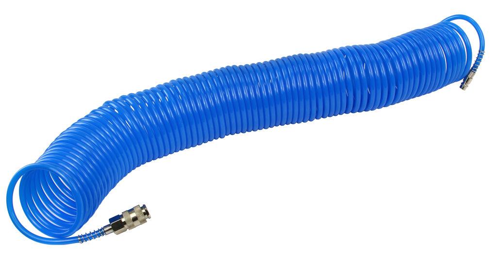 Furtun spiralat aer comprimat 10m PE Imagine secundară a produsului