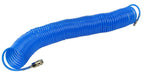 Furtun spiralat aer comprimat 10m PE - Bjc tools