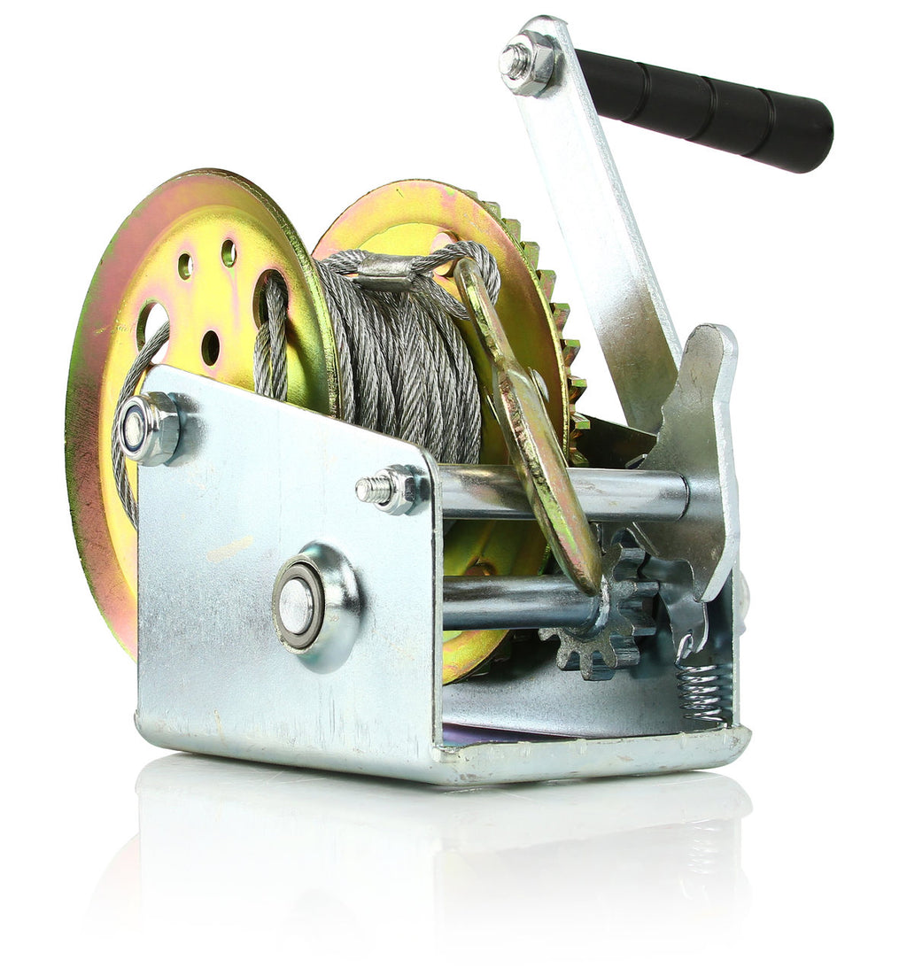 Troliu vinci manual 454 kg 1000 Lbs 450 kg 10 m