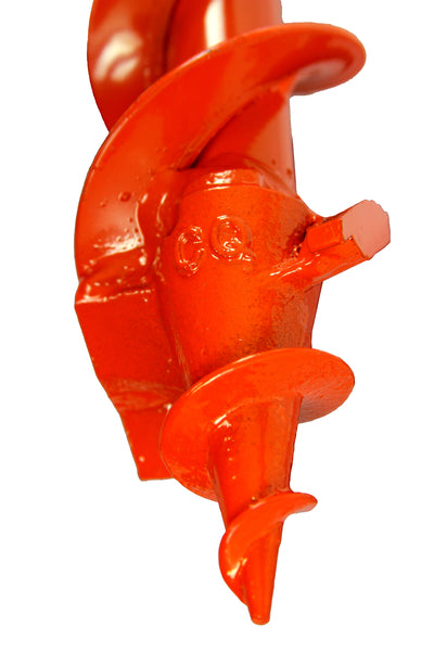 Burghiu pentru sol Ø60 / 800 mm, spirală dublă