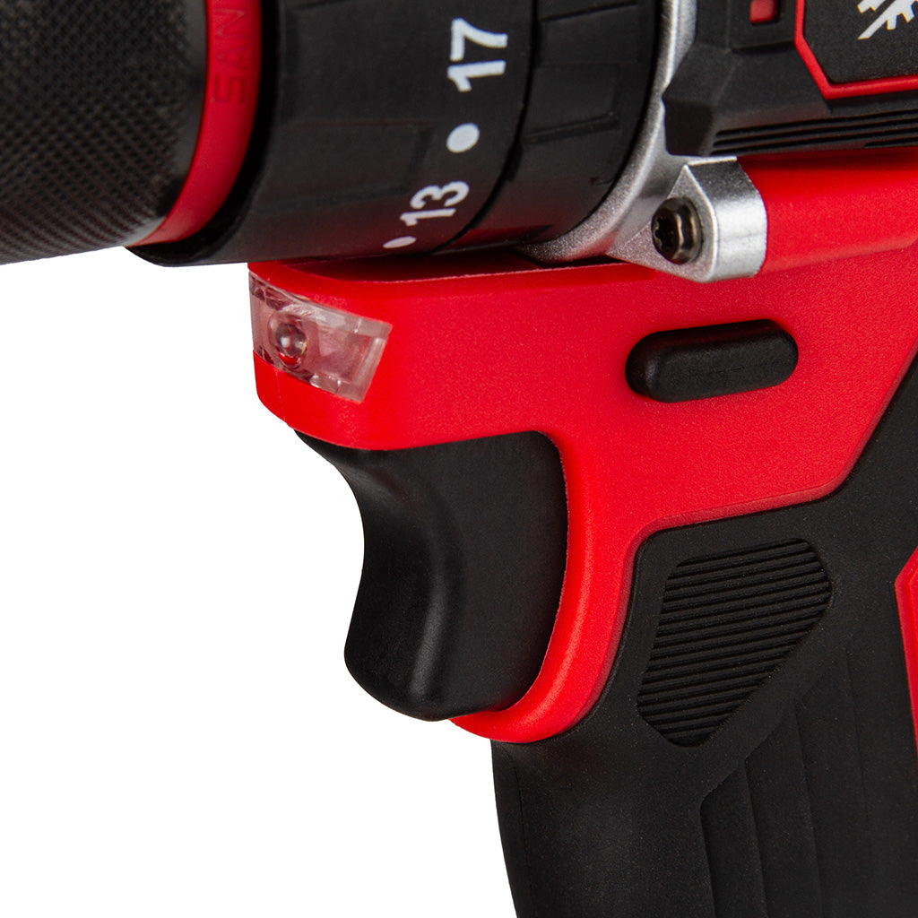 Bormasina de Insurubat si Gaurit cu Percutie 120Nm 21V cu 2 acumulatori