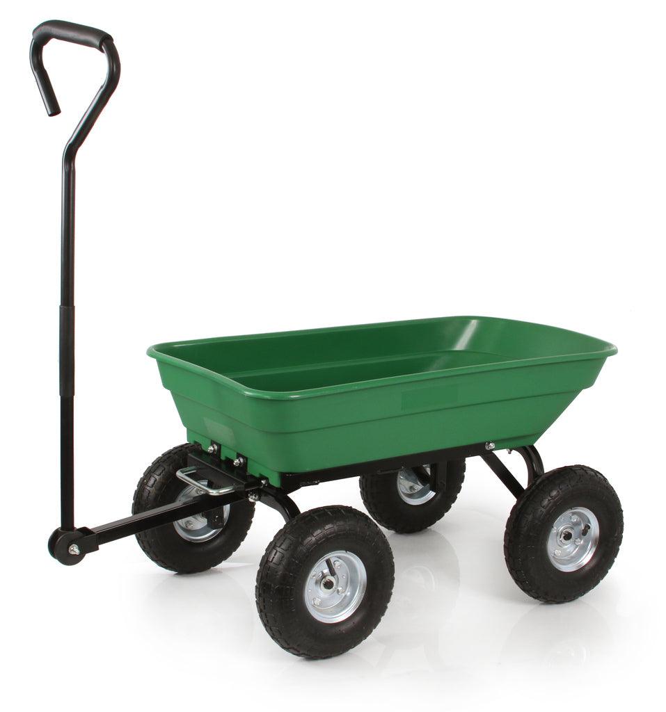 Carucior de gradina sarcina 120 kg.Cărucior pentru grădină basculabil - Bjc tools