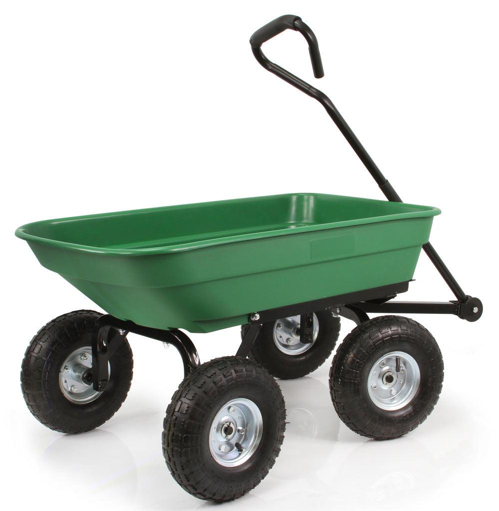 Carucior de gradina sarcina 120 kg.Cărucior pentru grădină basculabil - Bjc tools