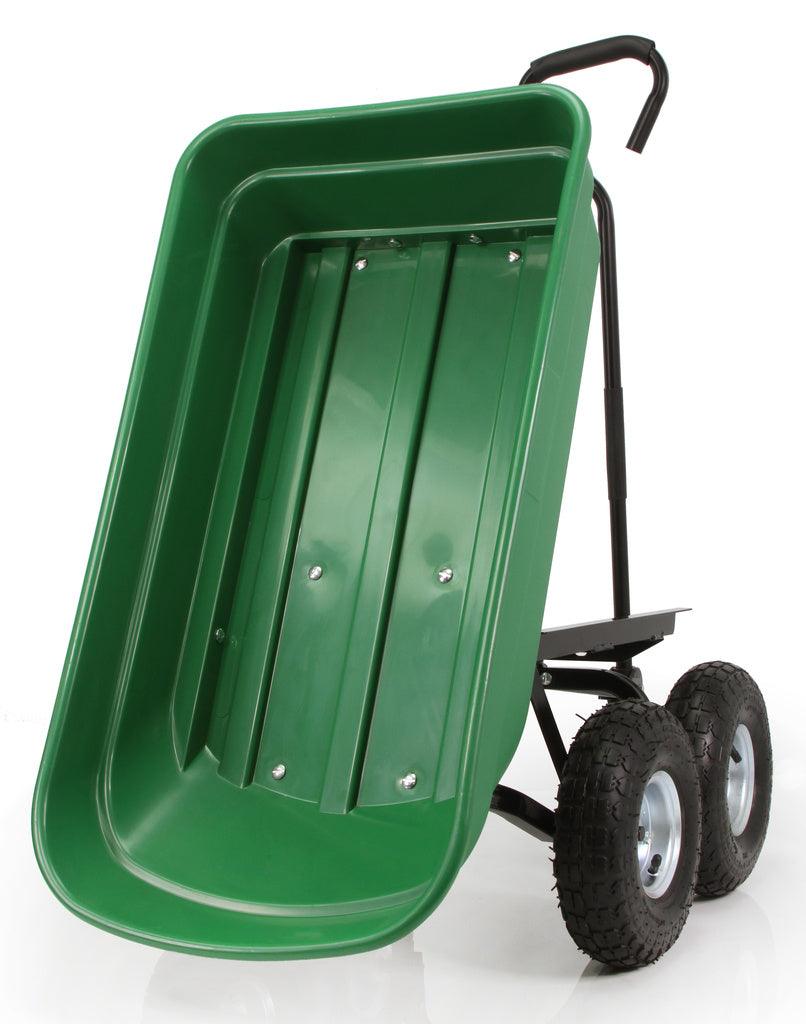 Carucior de gradina sarcina 120 kg.Cărucior pentru grădină basculabil - Bjc tools