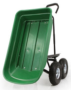 Carucior de gradina sarcina 120 kg.Cărucior pentru grădină basculabil - Bjc tools