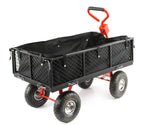 Carucior de gradina metalic 400Kg - Bjc tools