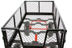 Carucior de gradina metalic 400 kg - Bjc tools