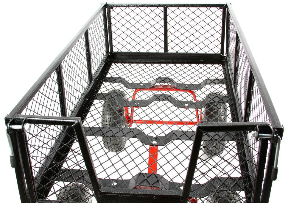 Carucior de gradina metalic 400 kg - Bjc tools