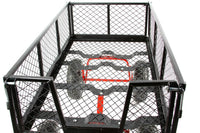 Carucior de gradina metalic 400 kg - Bjc tools