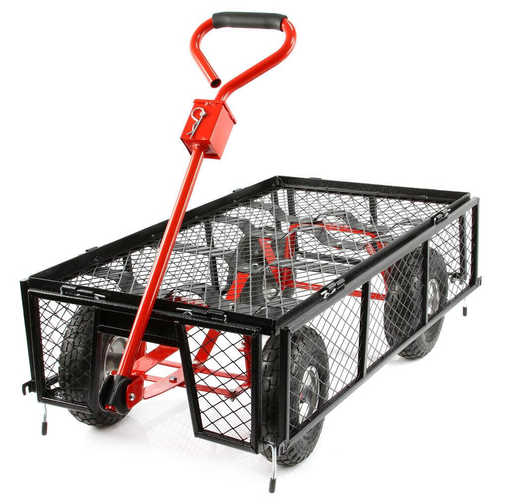 Carucior de gradina metalic 400 kg - Bjc tools