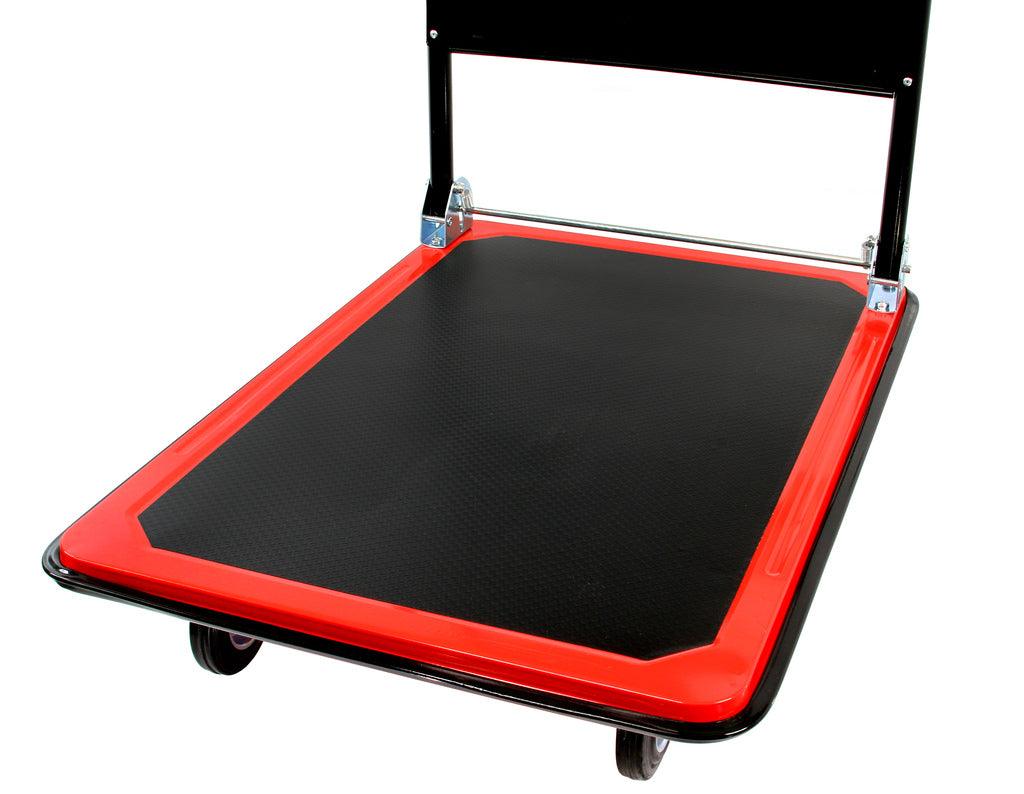 Carucior platforma de transport marfa pliabil 300Kg - Bjc tools