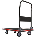 Carucior platforma de transport marfa pliabil 300Kg - Bjc tools