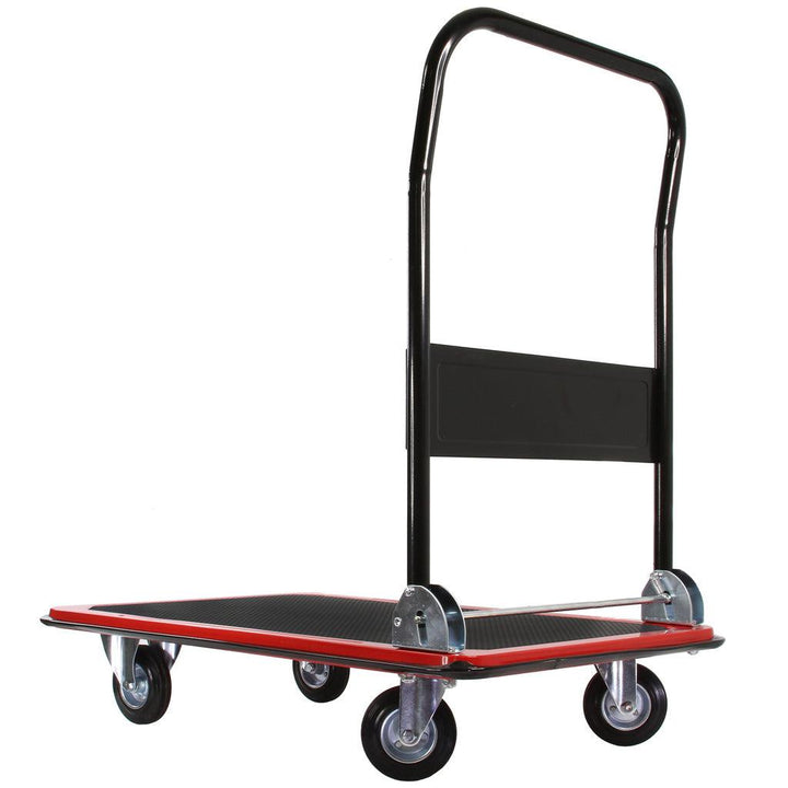 Carucior platforma de transport marfa pliabil 300Kg - Bjc tools