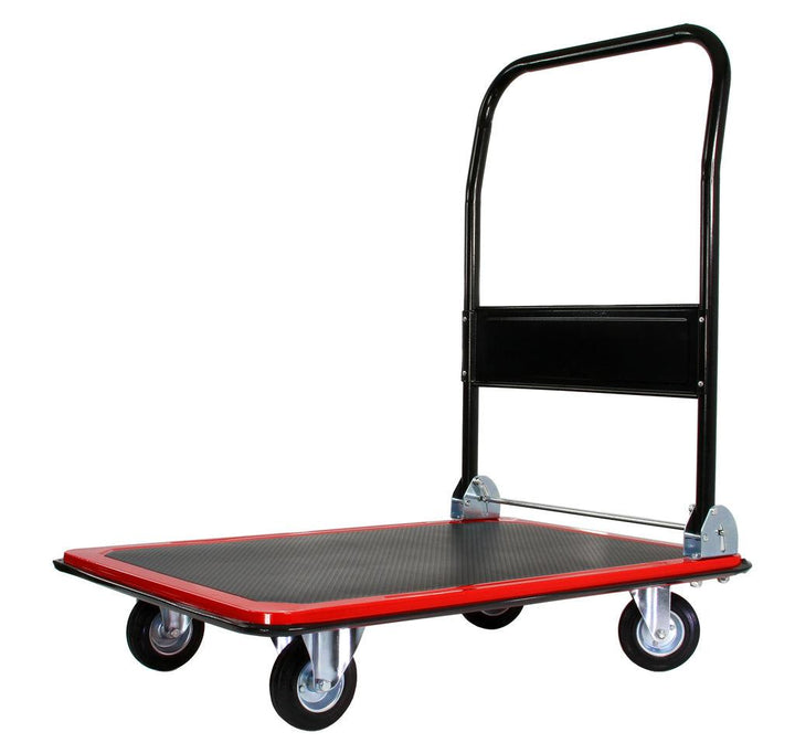 Carucior platforma de transport marfa pliabil 300Kg - Bjc tools