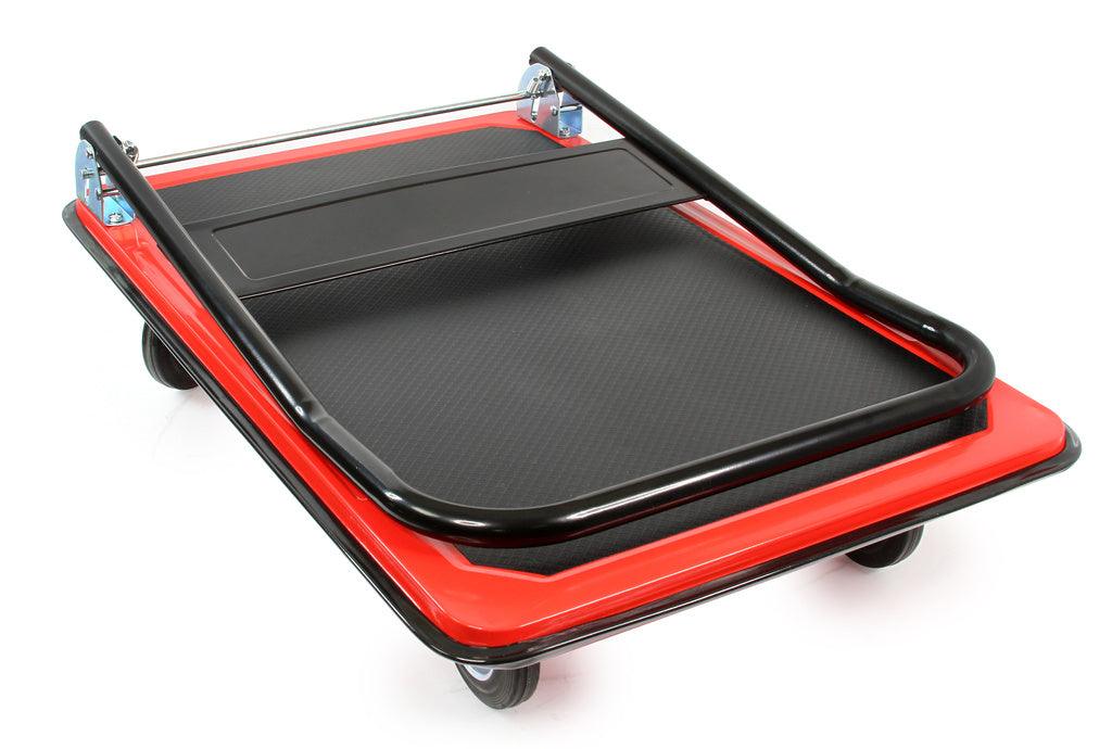 Carucior platforma de transport marfa pliabil 300Kg - Bjc tools