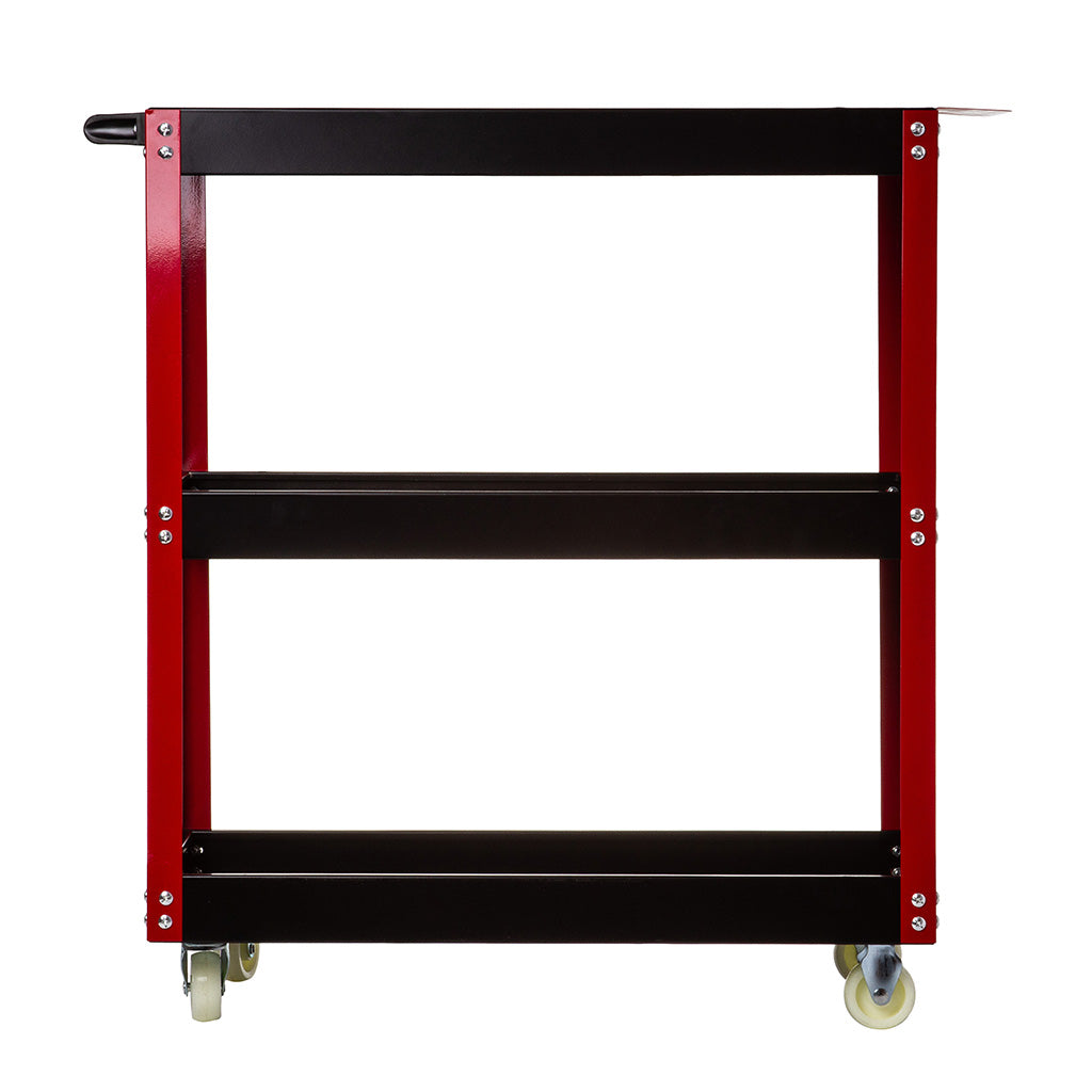 Cărucior metalic cu 3 rafturi 136 kg