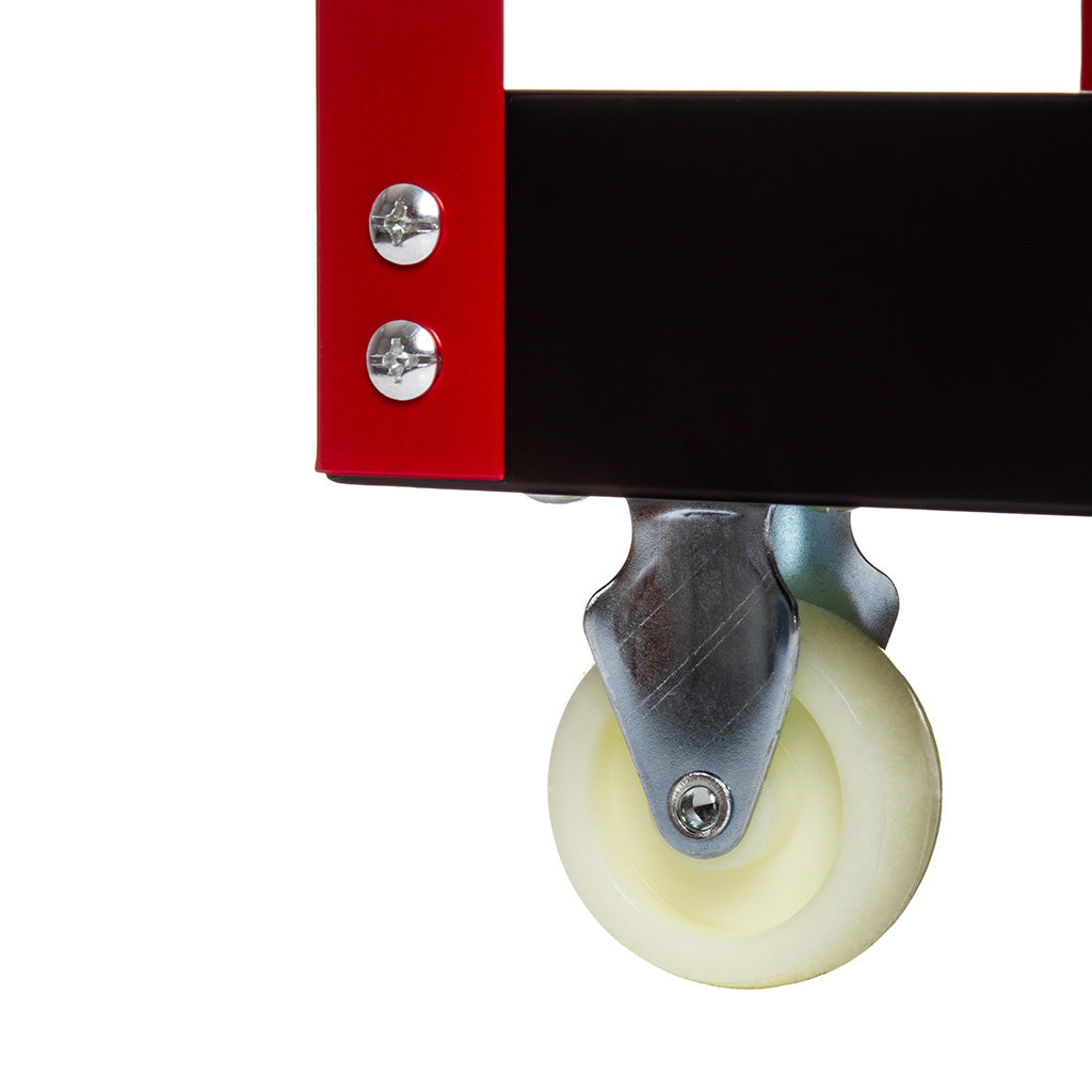 Cărucior metalic cu 3 rafturi 136 kg