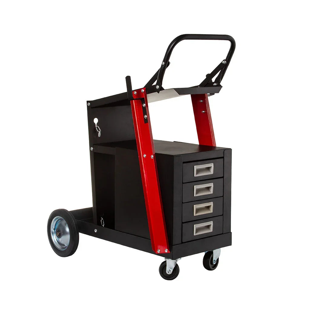 Carucior de sudura cu sertare