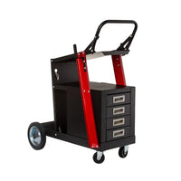 Carucior de sudura cu sertare